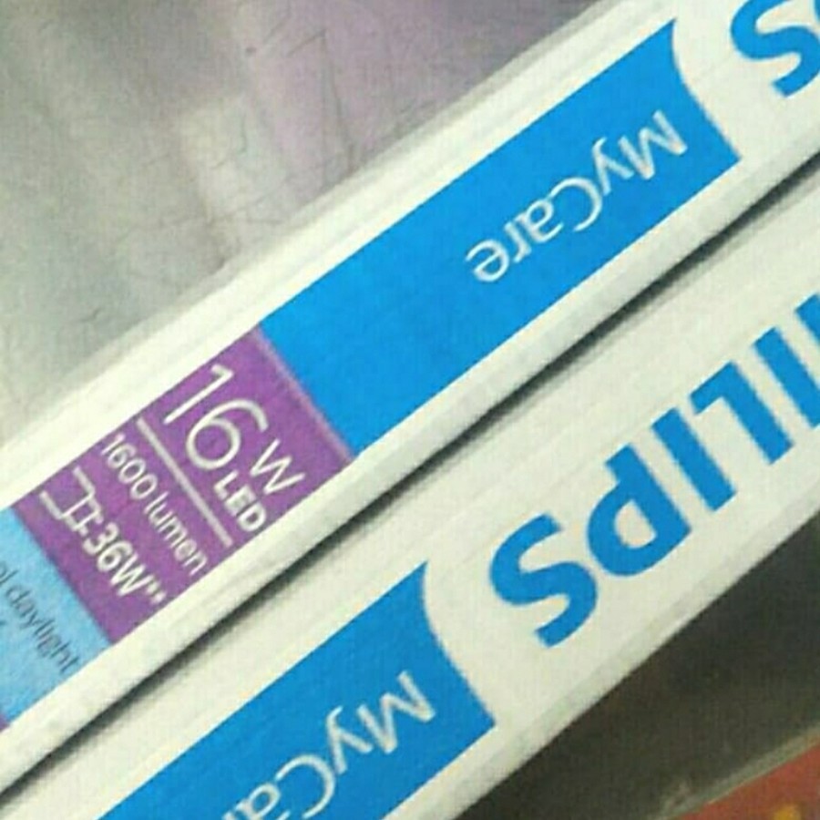 lampu T8 philips 16 watt ecofit LED