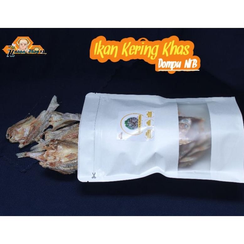 

GTU-712 Ikan Kering khas Dompu-NTB (New Product) Hemat