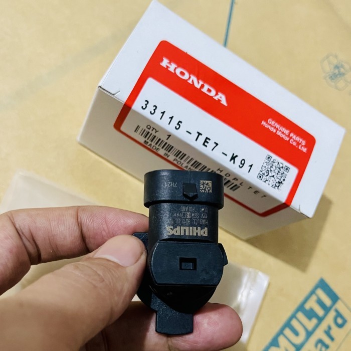 BOHLAM LAMPU DEPAN HIR2 LL PHILIPS  BRIO RS MOBILIO RS