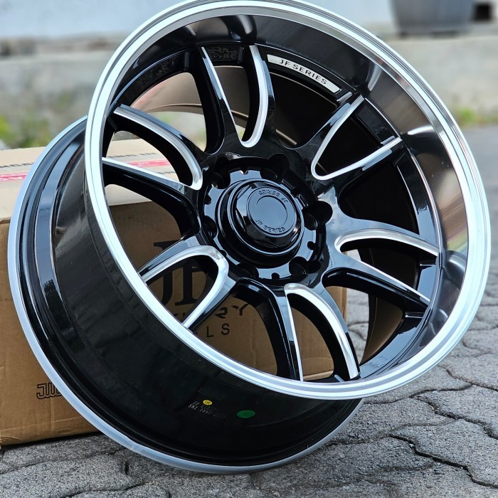Terlaris Velg Mobil Jf Luxury Gaze 4X4 R18 Lebar 9.5 Et 0 Ej Titan