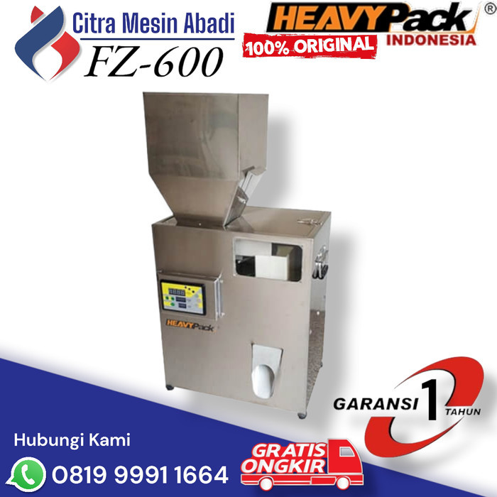 

Mesin Timbangan Pengisi Bubuk Powder & Granule / Bubuk/Powder FZ-600