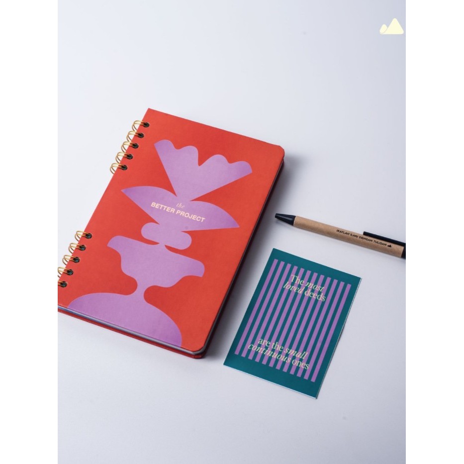 

Sale The Better Project: Yearly Planner