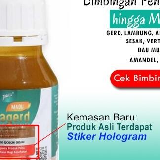 

Madu Vitagerd Obat Gerd Dan Asam Lambung