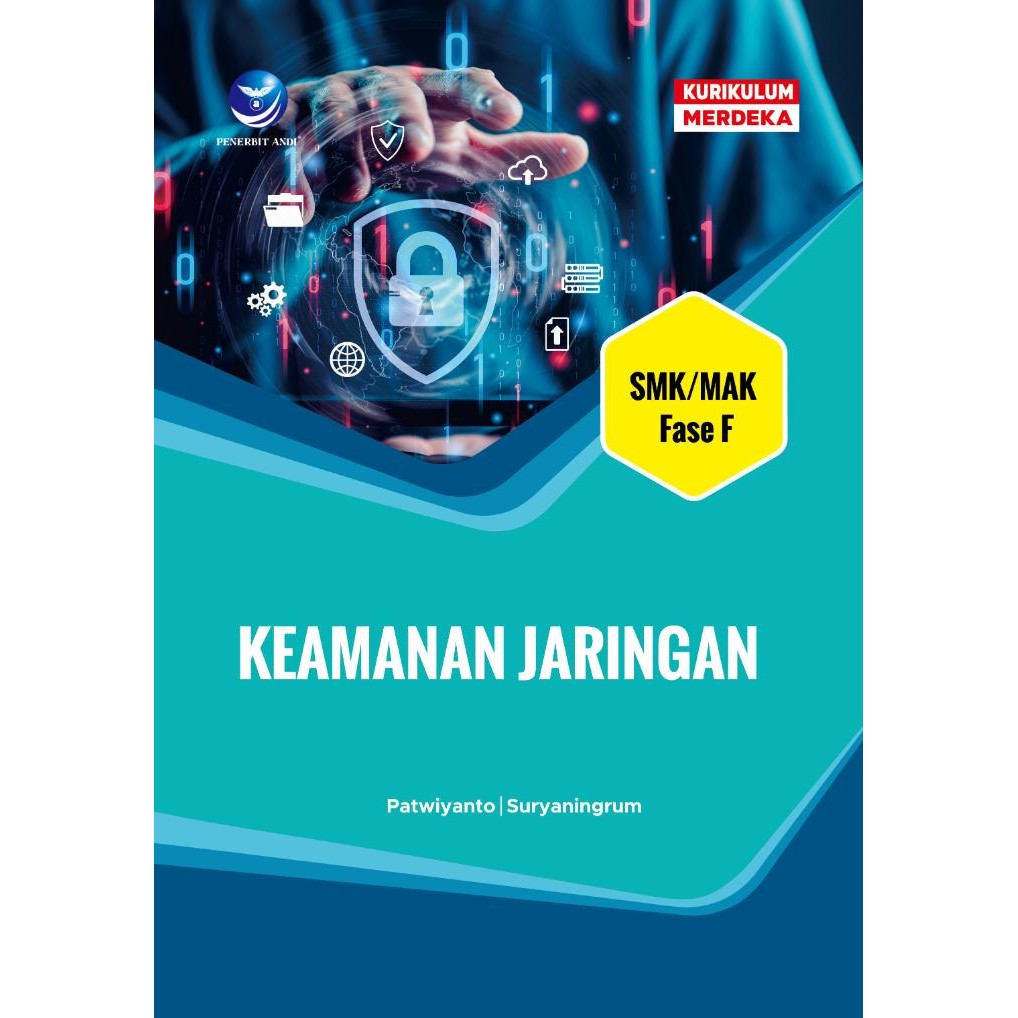 Buku Keamanan Jaringan SMK/MAK Fase F Kurikulum Merdeka