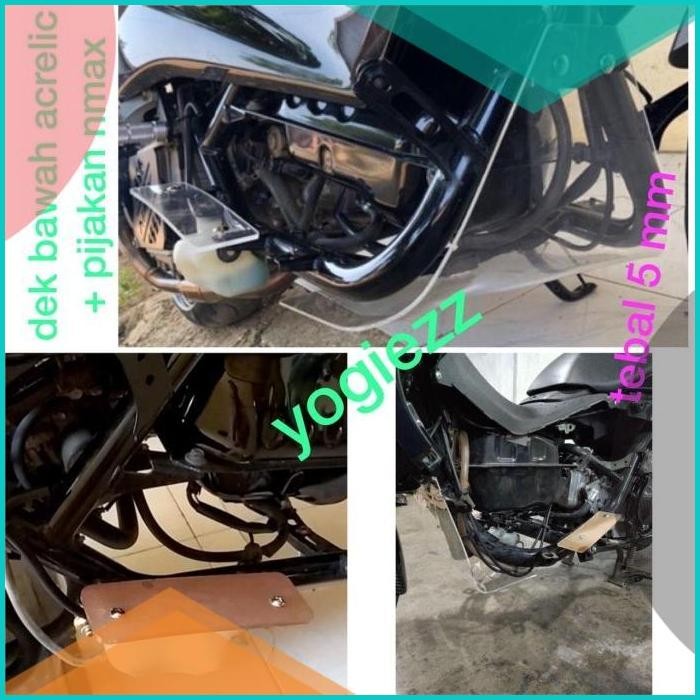 Cover dek bawah tutup dek bawah all new yamaha nmax lama new trondol