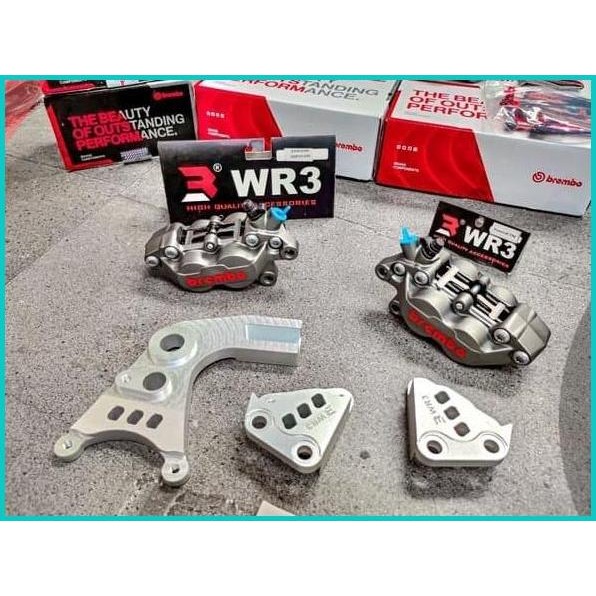 Kaliper Kawasaki er6n Brembo er6 Kaliper brembo Kawasaki er6 pala bab