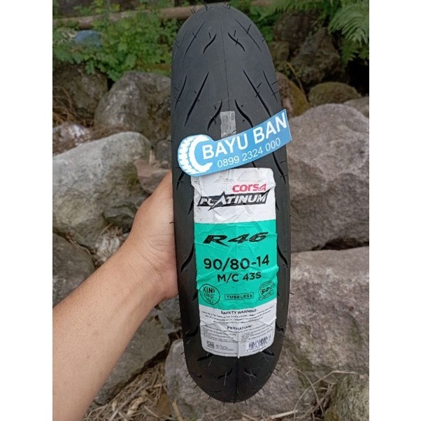 Jona Corsa Platinum R46 Matic Ring 14 80 80 90 80 Ban Donat Soft Compound