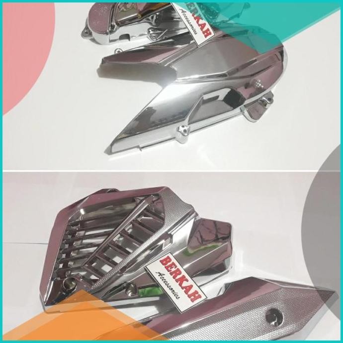 cover cvt vario 125 new vario 150 new keyles full set chroome 140BZ4