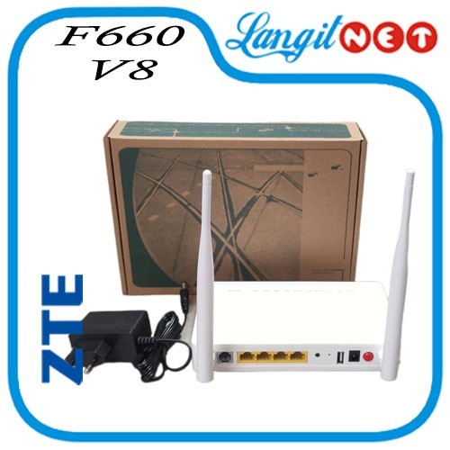 Zte Wireless Gpon Ont F660 V8