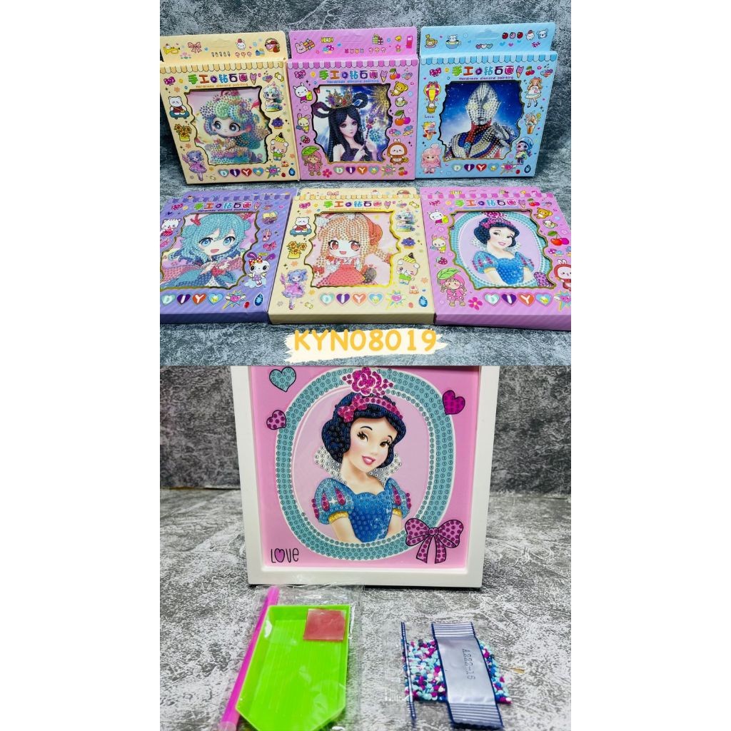 

Potongan Harga Diy Diamond Painting Sticker/Diamond Painting Set Lucu A6