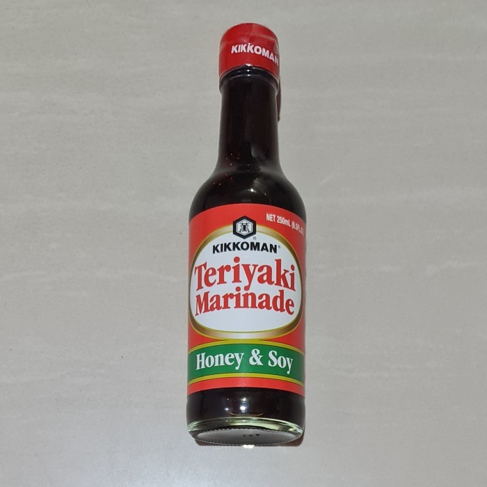 

Dijual!!! Kikkoman Teriyaki Marinade Honey & Soy Sauce 250 Ml