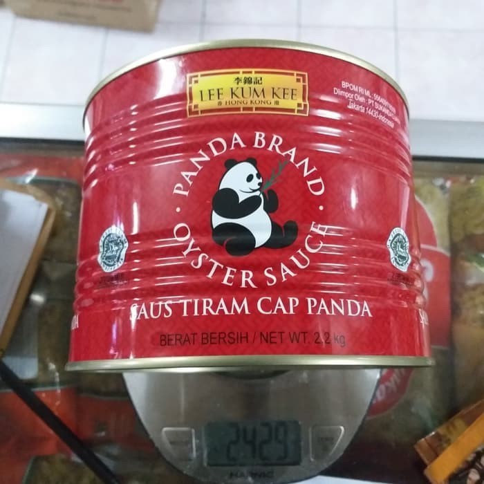 

Dijual!!! Saus Tiram Panda 2.2Kg Lee Kum Kee Oyster Sauce