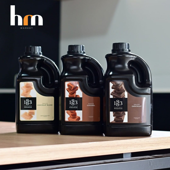 

Dijual!!! Caramel Sauce 1.89 L Merk 1883 Saus Karamel 1.89 L