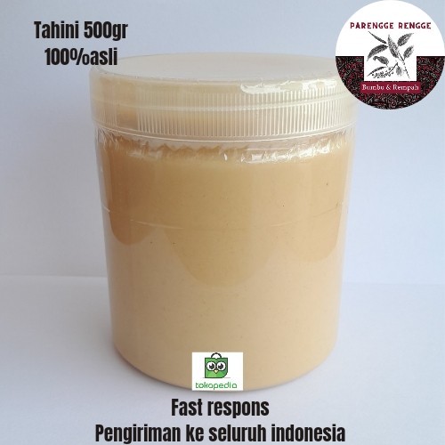 

Dijual!!! Tahini Paste Pure 100%