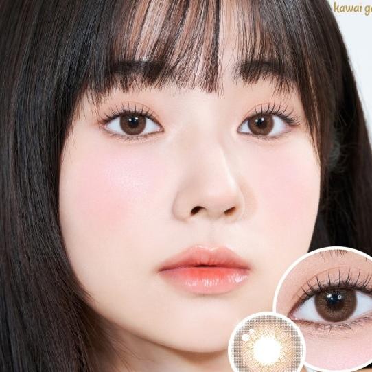 Kawai Gankyu Softlens - Voxie Mulan Brown