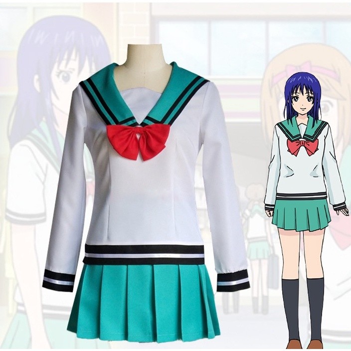 Kostum Cosplay Anime Bencana Kehidupan Saiki K Kokomi Teruhashi Karnaval Halloween Setelan Seragam S