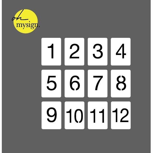 

Terlaris Nomor Meja Laser Cut | Label Akrilik Tempel | 4x4cm Elegan