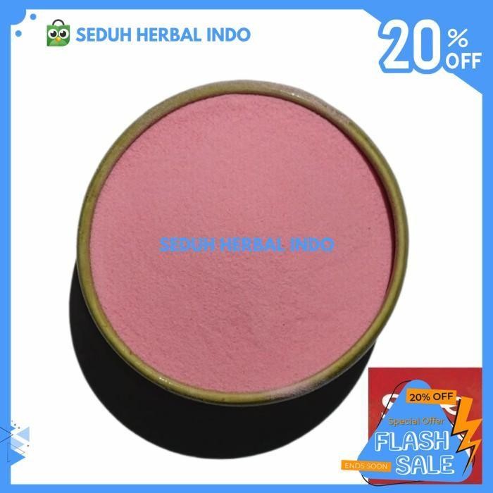 

BLOOD ORANGE FRUIT POWDER FOOD GRADE /BUBUK BUAH JERUK NATURAL 50 GRAM