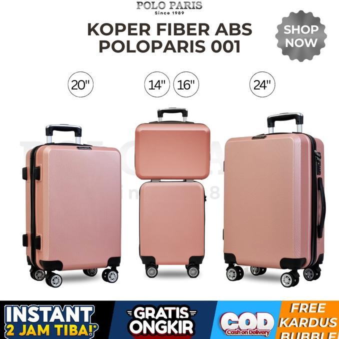 KOPER 16 INCH KOPER FIBER ABS POLO 16 INCH KOPER POLO KOPER MINI KOPER
