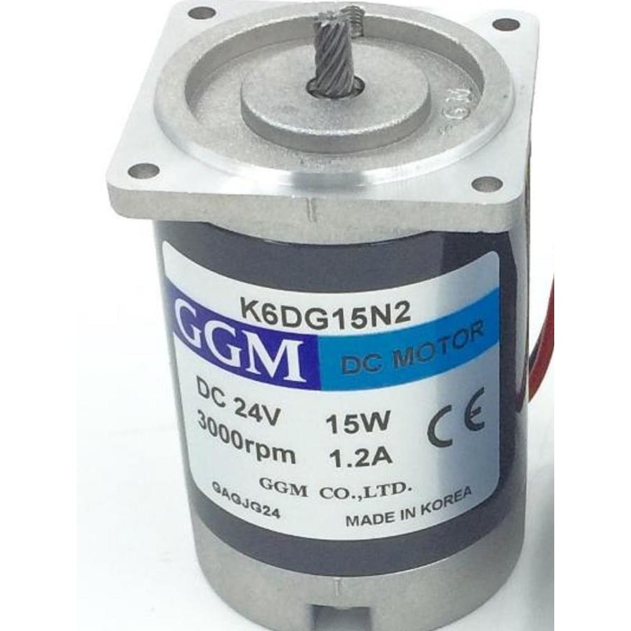 New Ggm Dc Motor 24 Volt Terbaru