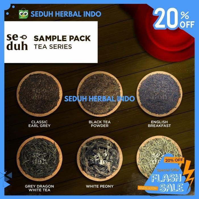 

SAMPLE PACK TEA SERIES B - WHITE TEA EARL GREY BLACK TEA PRODUK
