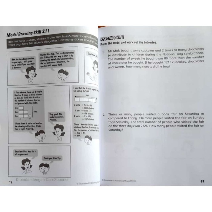 

Terbaru P 3&4 Maths Model Drawing ( Made Easy And Inspiring )