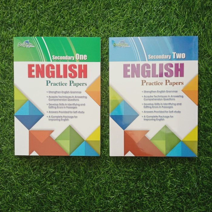

Best Seller Secondary English Practice Papers