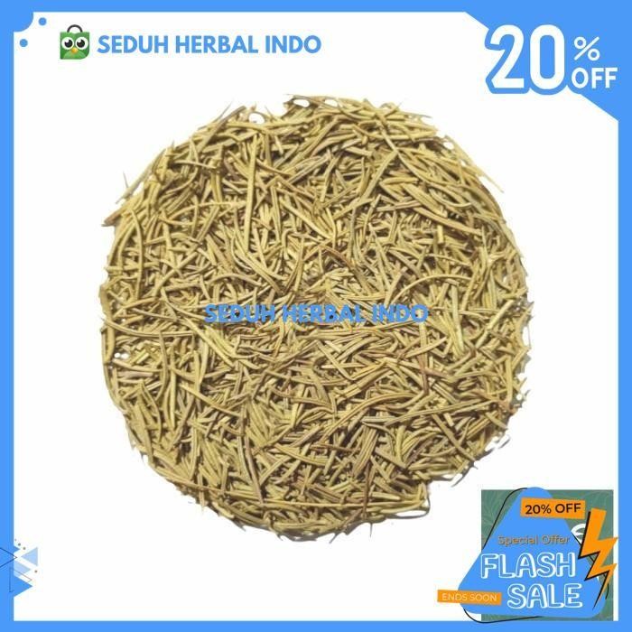 

DRIED ROSEMARY LEAVES / DAUN ROSEMARY KERING - BUMBU REMPAH 25 GRAM