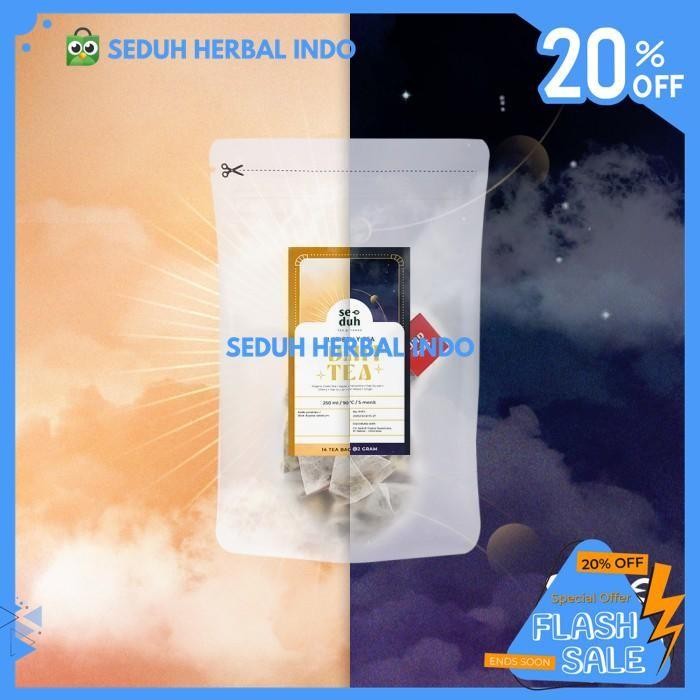 

FLAT BELLY TEA - DAY & NIGHT TEA IN TEA BAG GRATIS ONGKIR