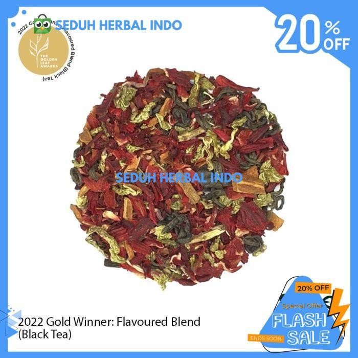 

SPICE VELVET TEA BLEND /GREEN TEA ROSELLE CINNAMON PEPPERMINT - 500