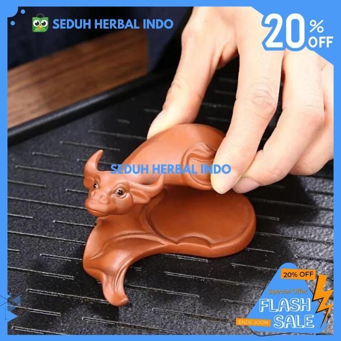 

CLAY / CERAMIC TEA PET - ANIMAL COMPANION FOR TEA TIME KUALITAS PRODUK