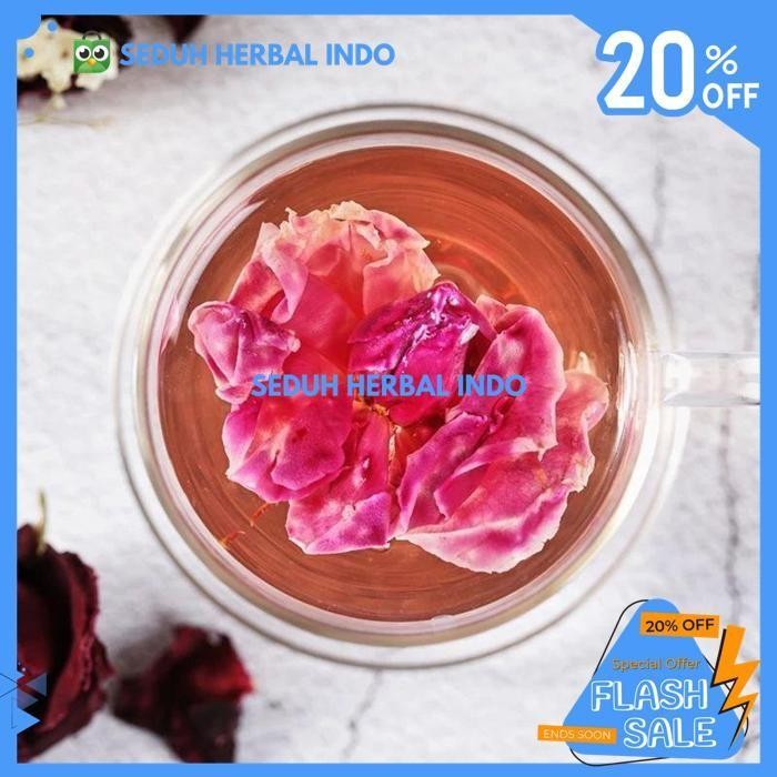 

PREMIUM INK ROSE TEA / BUNGA MAWAR MERAH PREMIUM 500 GRAM DIJAMIN