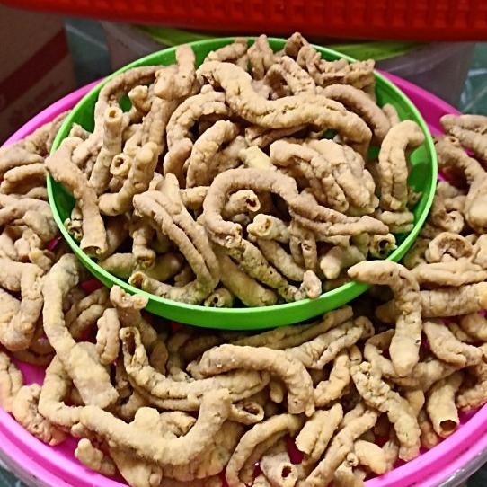 

Usus Ayam Crispy 1Kg Keripik