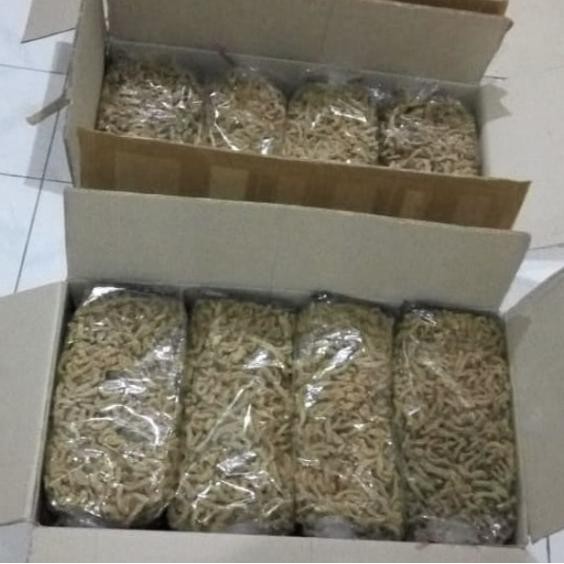 

Paket Agen / Reseller Kripik Usus Terlaris 20 Kg ( 10 Ball )