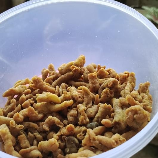 

Usus Crispy || Keripik Usus || Kriuk-Kriuk
