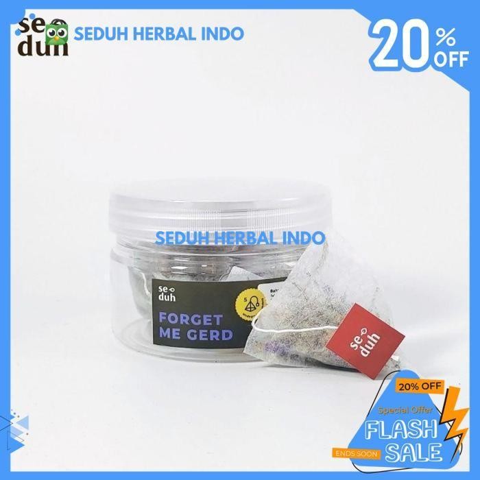 

SEDUH | TEA BLEND - PREMIUM TEA BAG IN JAR (ISI 5 TEA BAG) SERIES B