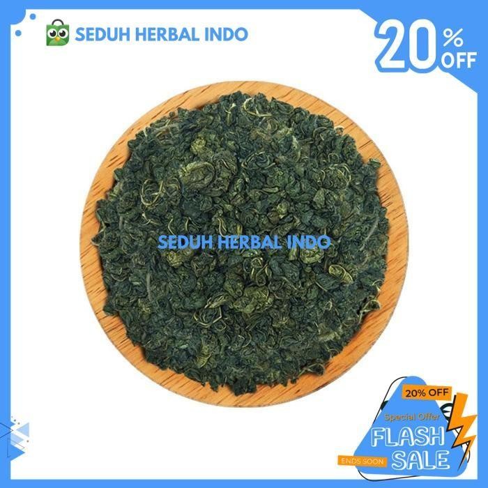 

TEH DAUN MURBEI / MULBERRY LEAF TEA TISANE 500 GRAM DIJAMIN GRATIS