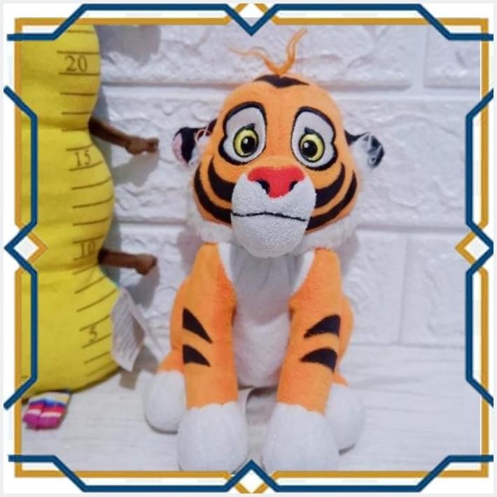 [KAU] BONEKA RAJAH RAJA SINGA HARIMAU FILM ALADIN ALADDIN ORI DISNEY