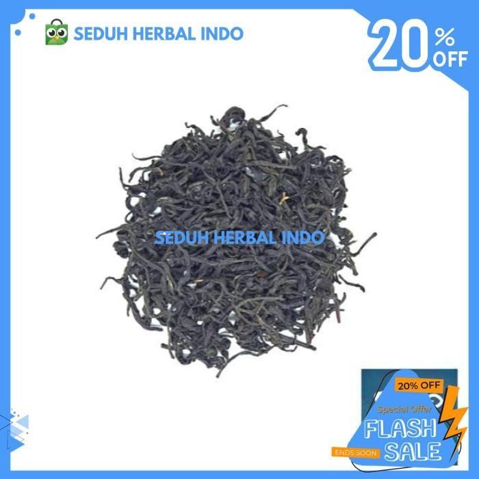 

ORGANIC BLACK TEA / TEH HITAM ORGANIK GRADE ORANGE PEKOE 500 GRAM BEST