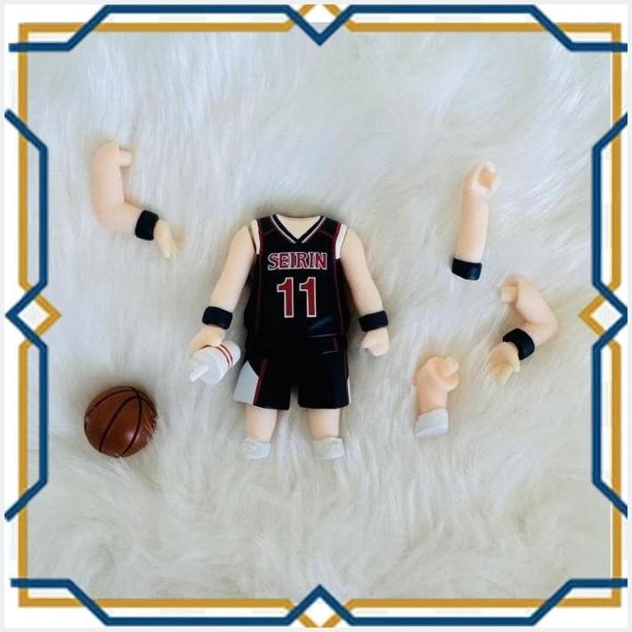 [FUN] NENDOROID BODY SPLIT PART KUROKO TETSUYA KUROKO BASKETBALL UNIFORM