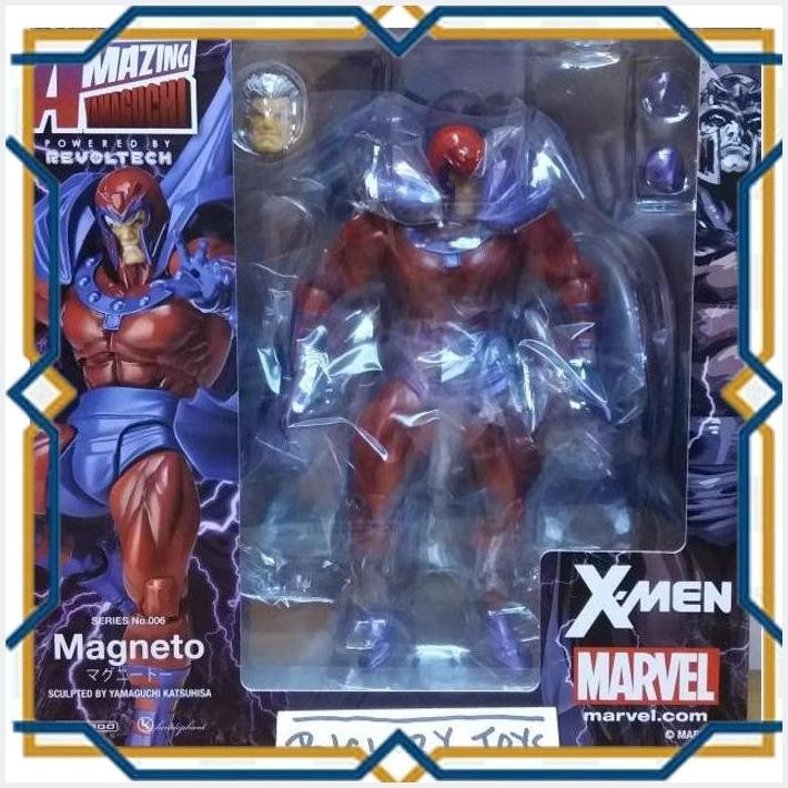 [BIC] ORI ASLI AMAZING YAMAGUCHI REVOLTECH MAGNETO XMEN X-MEN SHF SIZE