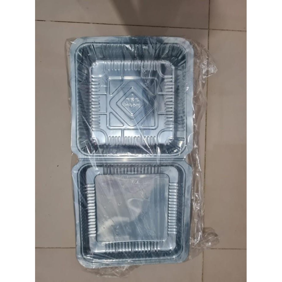 Kotak Mika Bolu Jumbo 24 X 24 24X24 50 Pcs