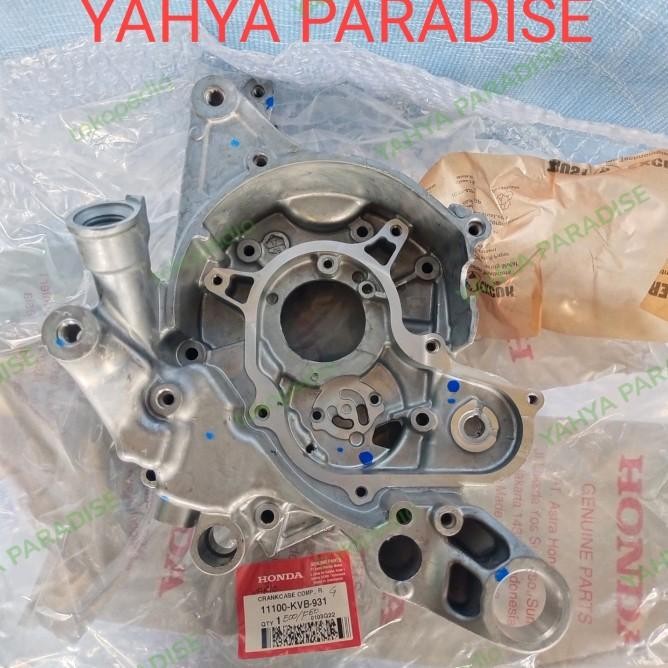 Crankcase Comp Blok Mesin Kanan Honda Vario 110 Karbu Kvb Asli Ori Hgp