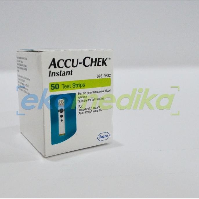 Produk Tersedia Accu Chek Instant Strip Glucose/Gula Darah Accu Chek