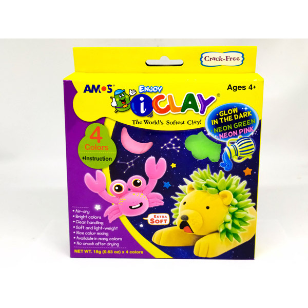 

Gramedia-AMOS I.CLAY SET 18G/4C IC18P4