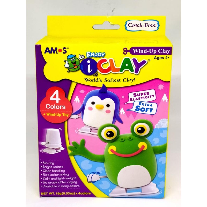 

Gramedia-DSCT AMOS I.CLAY 15G/4P WIND-UP PAPER IC15P4WU