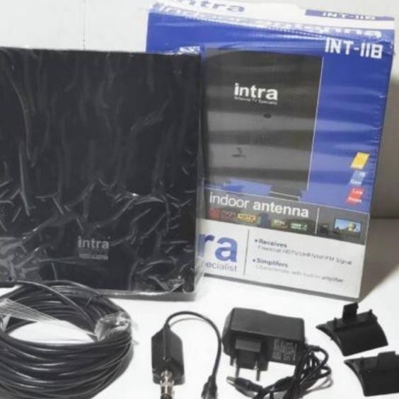 Antena Tv Intra Indoor/Outdoor Int-118