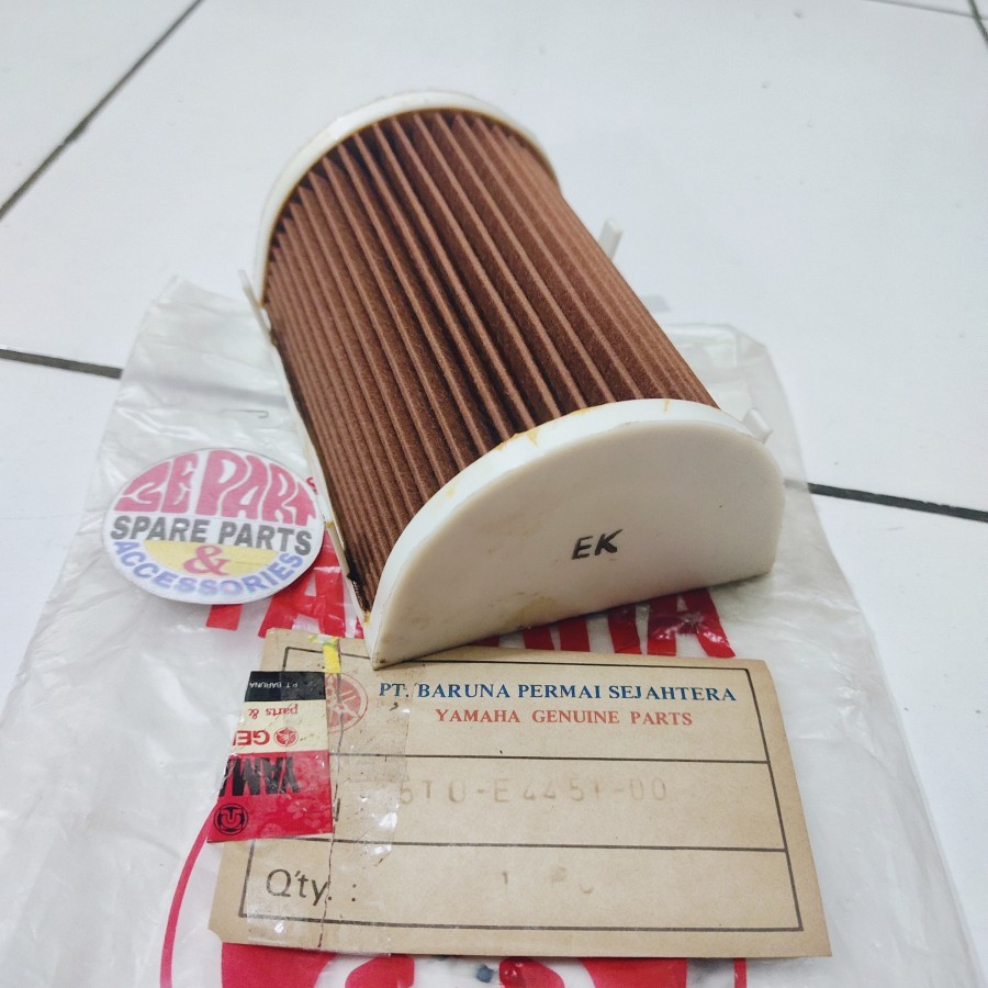 Filter hawa udara V80SS V80 CDI Ori Yamaha 5T0-E4451-00