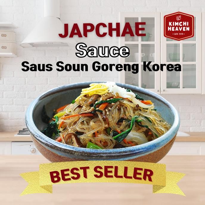 

Japchae Saus / Bumbu Soun Goreng Korea (10 servings) JS