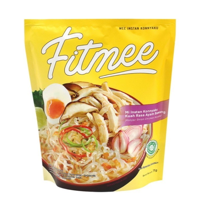 

FITMEE Mi Instan Kuah Rasa Ayam Bawang 71 g